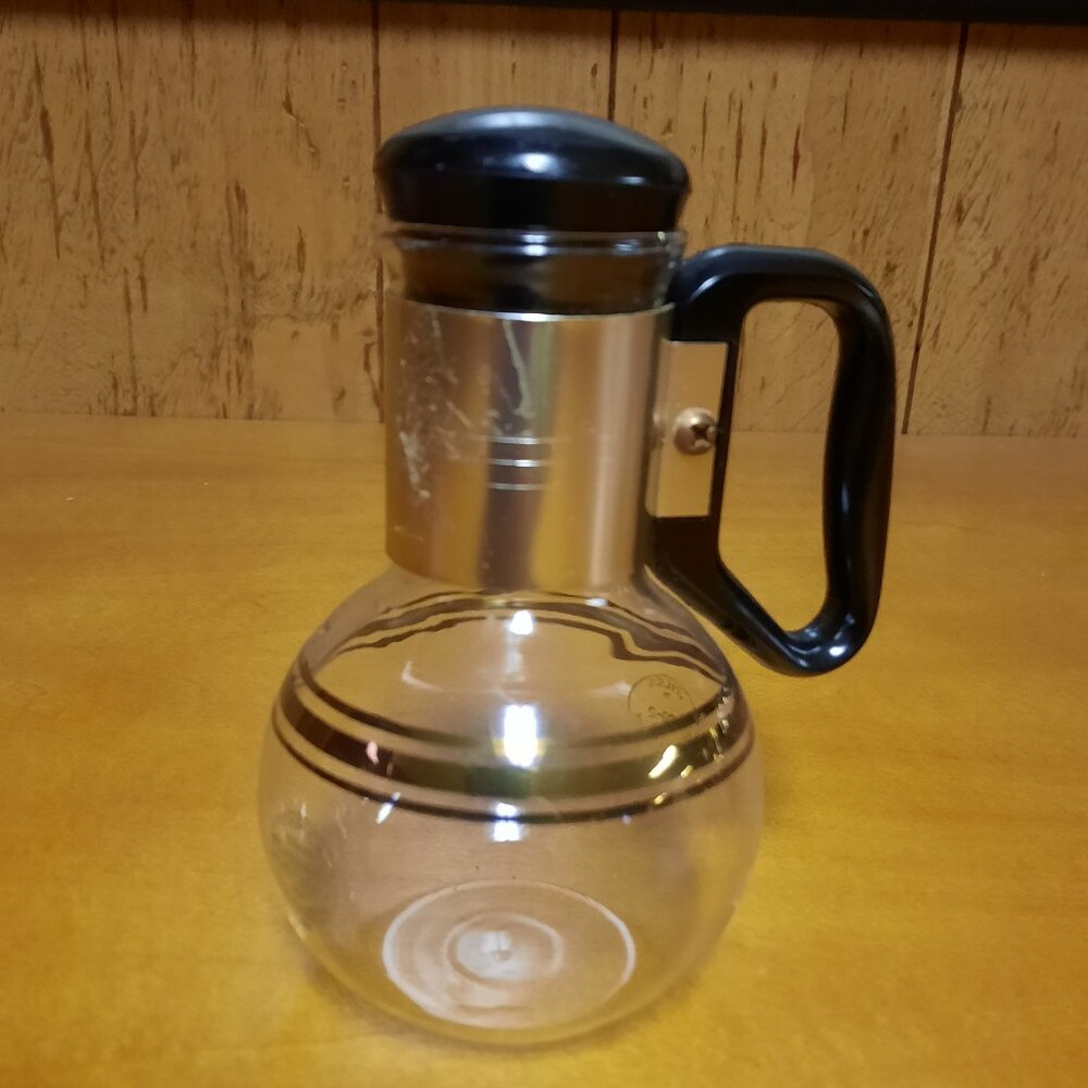 Silex Vintage Glass Coffee Pot, Single Serve